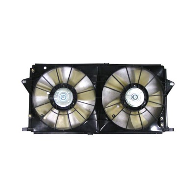 GMV radiator electroventilator Chevrolet Camaro, 2009-2016 , tip climatizare , dimensiune 340/340mm , 2+2 pini, fara pre-rrezistor , plasticmm, After foto