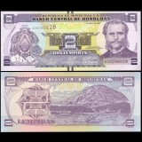 Honduras 2022 - 2 lempiras UNC