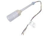 Coloană de Semnalizare LED Roșu/Verde 24VDC
