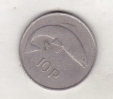 bnk mnd Irlanda 10 pence 1969