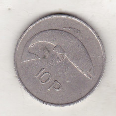 bnk mnd Irlanda 10 pence 1969