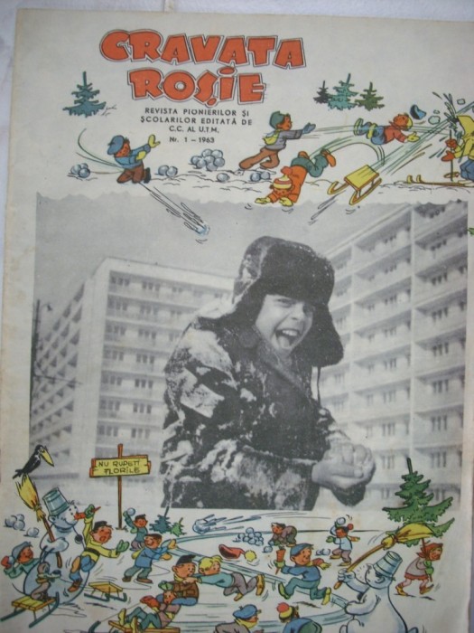 Revista Cravata Rosie nr.1-1963