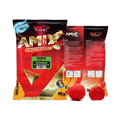 NADA SENZOR GUMIX USTUROI ROSU 1kg foto