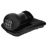 Manson cu nuca schimbator de viteza, MODECAR, Pentru Volkswagen Bora 1998/2005, 12mm, Negru