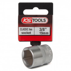 Ks Tools Cheie Tubulara Hexagonala 3/8&amp;amp;quot; 19mm 917.3819 foto