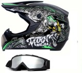 Cumpara ieftin Casca Moto Atv Cross Enduro Downhill + Ochelari ,marimi disponibile S,M si L