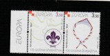 Croatia 2007-Europa CEPT,,MNH,serie 2 valori,pereche,Mi.805-806, Organizatii internationale, Nestampilat