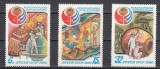 A12 S1 16 - Timbre foarte vechi - URSS - zbor international in cosmos - 1980