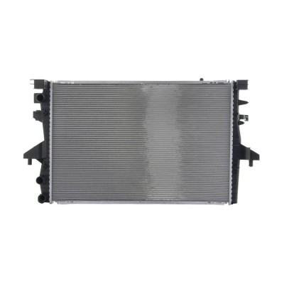 Radiator racire Vw Transporter T5, Transporter/Multivan/Caravelle 05.2003-11.2009 Motor 1, 9 Tdi 62/63/75/77kw; 2, 0 85kw Diesel/Benzina, tip climati foto