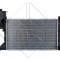 NRF 50558 EASY FIT Radiator, racire motor