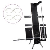 Gossi taietor de spuma cu picioare din aluminiu, 200 w