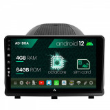 Cumpara ieftin Navigatie Opel Antara (2006-2015), Android 12, A-Octacore 4GB RAM + 64GB ROM, 9 Inch - AD-BGA9004+AD-BGRKIT386