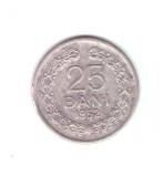 Moneda 25 bani 1952, cu nunante de culoare, stare buna