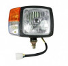 Far Dreapta Universal Utilaje, Tractor, Buldoexcavator, Semnalizare, H4, 12/24V, Omologat E20