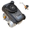 Motor Motosapa Zongshen XP140A, 4.5CP, Ax Vertical 22.2x55mm. Compatibil Motocultor, Generator. Fiabil si Robust