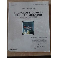 Microsoft combat flight simulator Pilot&#039;s Manual