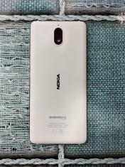 Nokia 3.1 Alb Dual Sim foto