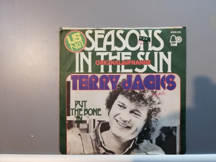 Terry Jacks &ndash; Seasons in The Sun/Put The... (1974/Bell/RFG) - Vinil Single &#039;7/NM