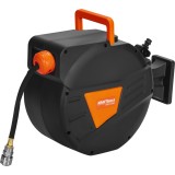 Rola furtun pneumatic cu strangere automata 10m 1/4" KD2157