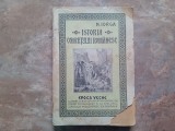 N. IORGA - ISTORIA COMERTULUI ROMANESC - EPOCA VECHE, 1925
