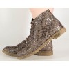 Ghete maro piele naturala - SGF03, 35 - 40