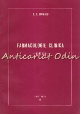 Farmacologie Clinica - O. C. Mungiu foto