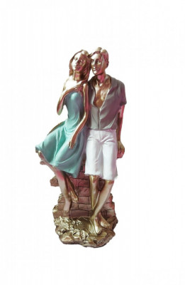 Statueta, Cuplu indragostiti, 25 cm, CS16X foto