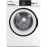 Masina de spalat rufe slim Heinner HWM-VT1610SMCHD++, 6 kg, 1000 rpm, Clasa D, Display digital, Alb