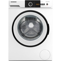 Masina de spalat rufe slim Heinner HWM-VT1610SMCHD++, 6 kg, 1000 rpm, Clasa D, Display digital, Alb