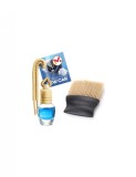 Odorizant auto aroma New Car si perie cu maner ergonomic si fire din Nylon SoftTouch, EXPRESS