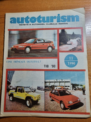 autoturism noiembrie 1990-art. oltcit,aro hunter,karting ,raliu foto
