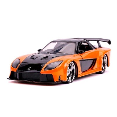 Macheta Han&amp;#039;s Mazda Rx-7 1993 Fast and Furious scara 1/24 foto
