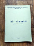 DD- Pamant strabun romanesc - culegere de prelucrari corale, 1969, partituri cor