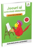 Jocuri și activități didactice. Grupele mică și mijlocie. Activități pentru preșcolari - Paperback brosat - *** - Gama