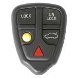 Carcasa Cheie Volvo S60 S80 S70 S90 XC90 V70 V50 S40 4+1 Butoane, Fara Cip/Electronica, Akonen