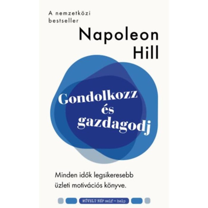 Gondolkozz &eacute;s gazdagodj - Napoleon Hill