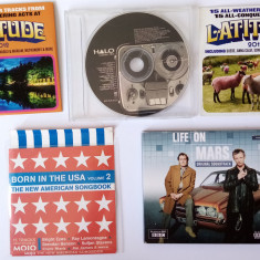 Muzica CD 5x5 Halo Life on Mars soundtrack Suede Metronomy Latitude Caribou 12