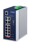 NET SWITCH 8PORT 1000M/IGS-4215-8P2T2S PLANET