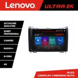 Navigatie Mercedes VW M-068 Octa Core Android Radio Bluetooth GPS WIFI/4G DSP 2K 8+128GB 360 Toslink CarStore Technology