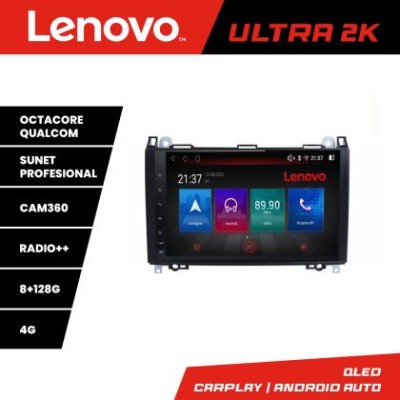 Navigatie Mercedes VW M-068 Octa Core Android Radio Bluetooth GPS WIFI/4G DSP 2K 8+128GB 360 Toslink CarStore Technology foto