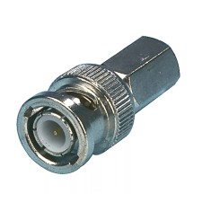 Conector mufa BNC tata RG59 RG62 RG71 RG210 Valueline