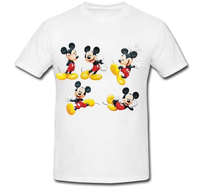 Tricou &quot; Mickey Mouse Vector &quot;