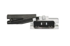 Set 5 buc. clipsuri, agrafa plastic fixare bandouri pavilion Mercedes Clasa C W203, 2000-2007; Clasa C (CL203), 05.2008-03.2011, Clasa R (V251), 2005