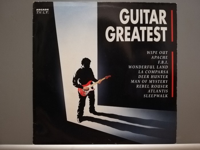 Guitar Greatest with Hans Hollestelle &ndash; Album (1990/Arcade/Germany) - Vinil/NM