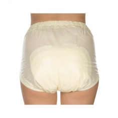 Chilot incontinenta nivel 4-5, Suprima, Unisex, Alb, Mar L