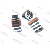 Pedale Inox pentru VW Golf 4, Beetle ,AUDI A3 ,Seat Leon