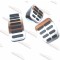 Pedale Inox pentru VW Golf 4, Beetle ,AUDI A3 ,Seat Leon