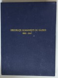 DECORATII ROMANESTI DE RAZBOI , 1860-1947 , 1993 *EXEMPALR RELEGAT