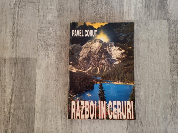 Razboi in ceruri de Pavel Corut