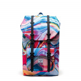 Rucsac Herschel Supply Little America Paint Pour Multicolor - Cod 729456938, Marime universala